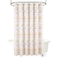 INK+IVY Kids Trixie Rainbow Shower Curtain