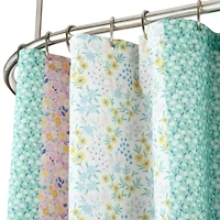 INK+IVY Kids Molly Floral Shower Curtain