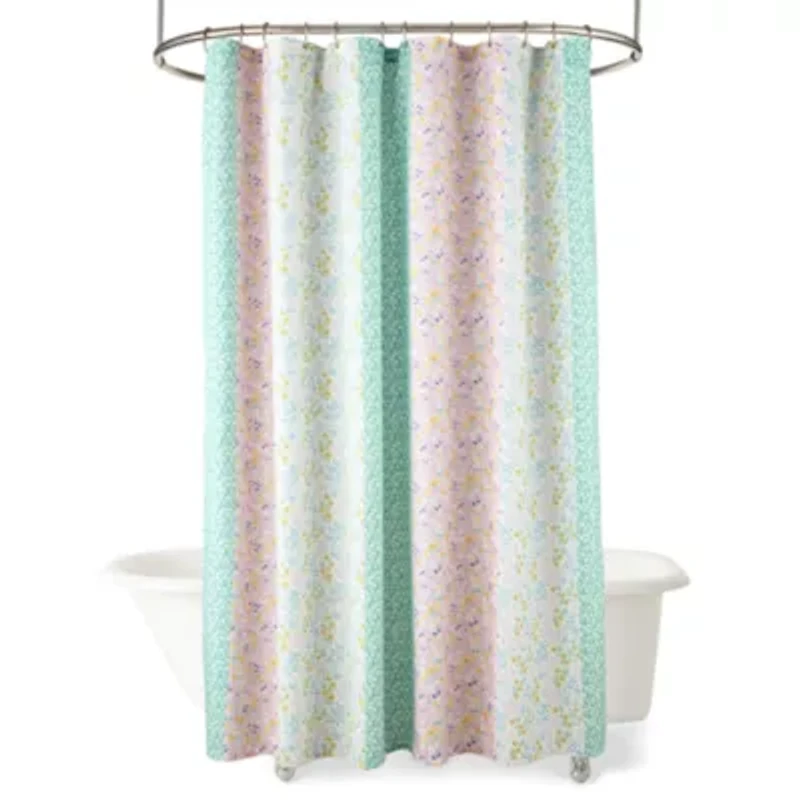 INK+IVY Kids Molly Floral Shower Curtain