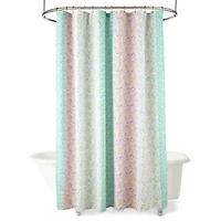 INK+IVY Kids Molly Floral Shower Curtain