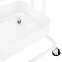 Home Expressions 3 Tier Rolling Shelf Cart