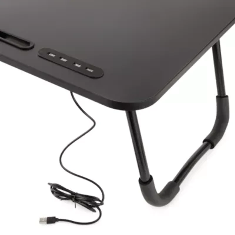 Home Expressions Foldable Lap Desk Desktop Organizer