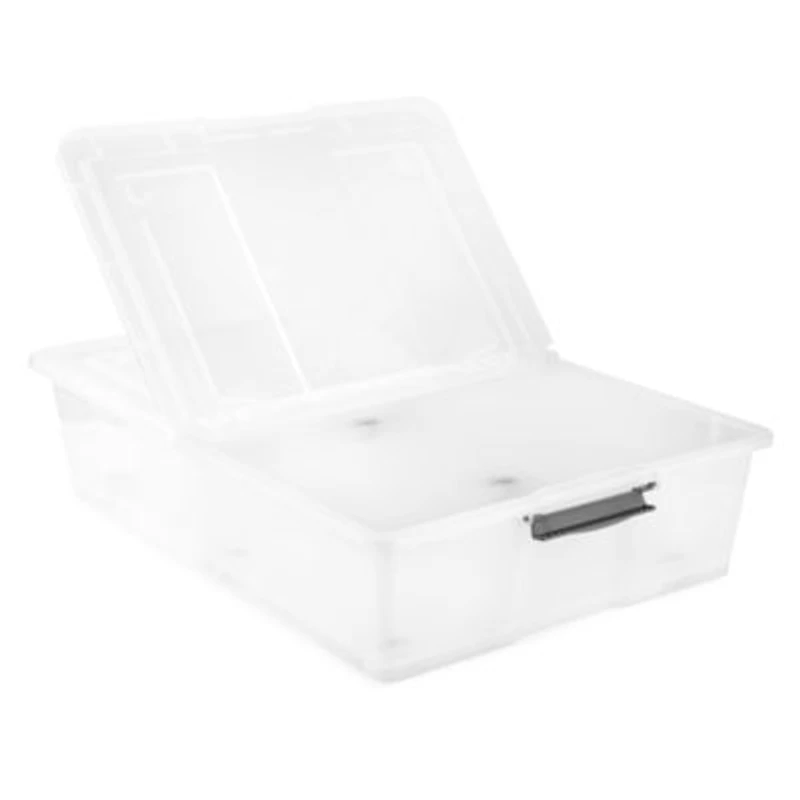 Home Expressions 48 Quart Under The Bed Storage Bin
