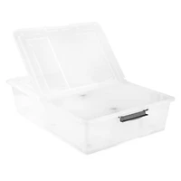 Home Expressions 48 Quart Under The Bed Storage Bin