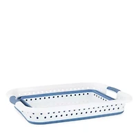 Home Expressions Collapsable Collapsible Laundry Basket