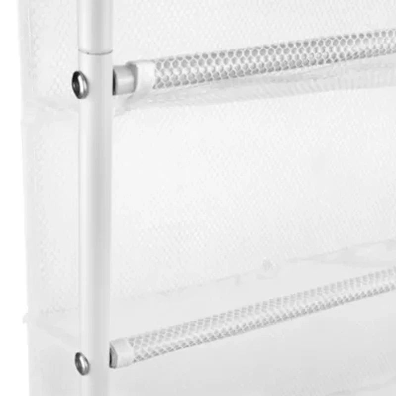 Home Expressions Over The Door 10-Shelf Metal Shoe Rack