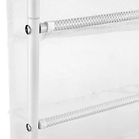 Home Expressions Over The Door 10-Shelf Metal Shoe Rack