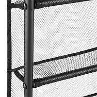 Home Expressions Over The Door 10-Shelf Metal Shoe Rack
