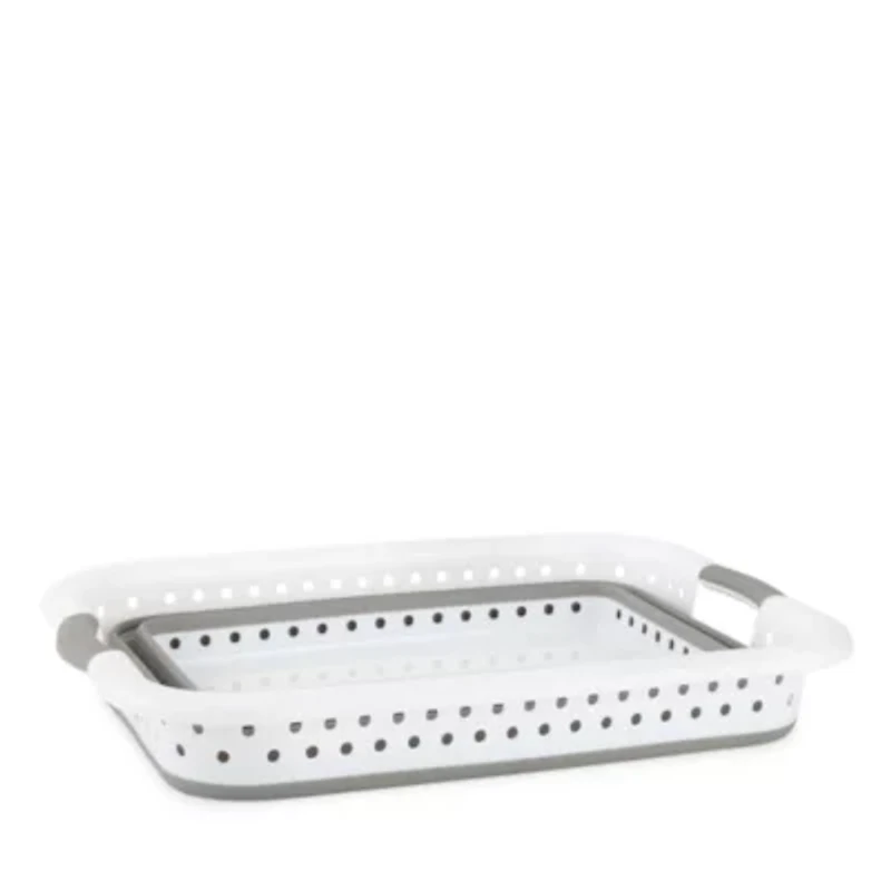 Home Expressions Collapsable Collapsible Laundry Basket