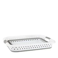 Home Expressions Collapsable Collapsible Laundry Basket
