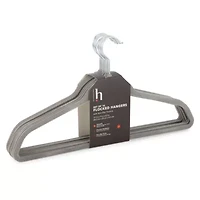Home Expressions Flocked 10-pc. Hangers