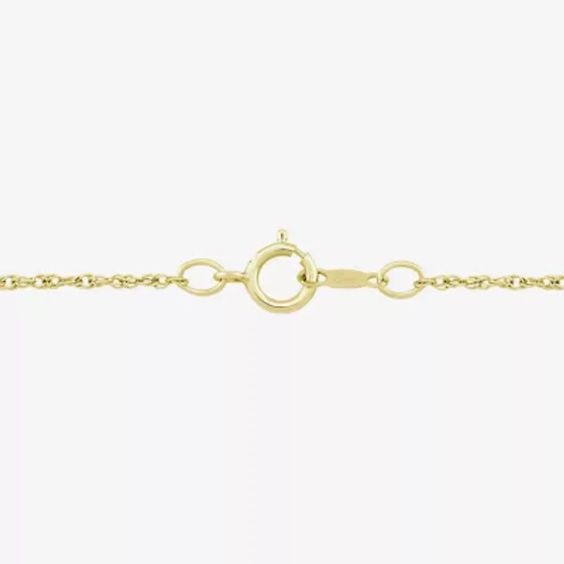 Womens White Cultured Freshwater Pearl 14K Gold Over Silver Round 18 Inch Pendant Necklace