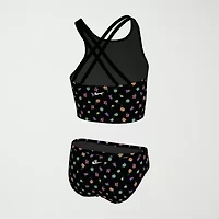 Nike Little & Big Kid Girls Floral 2-pc. Tankini Set