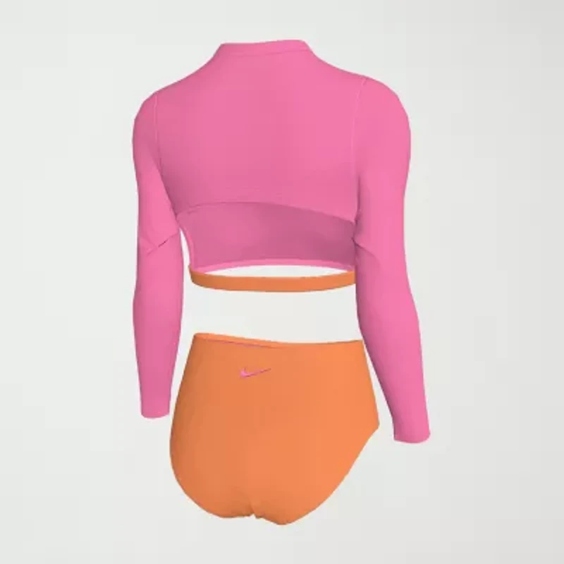 Nike Little & Big Kid Girls 2-pc. Tankini Set