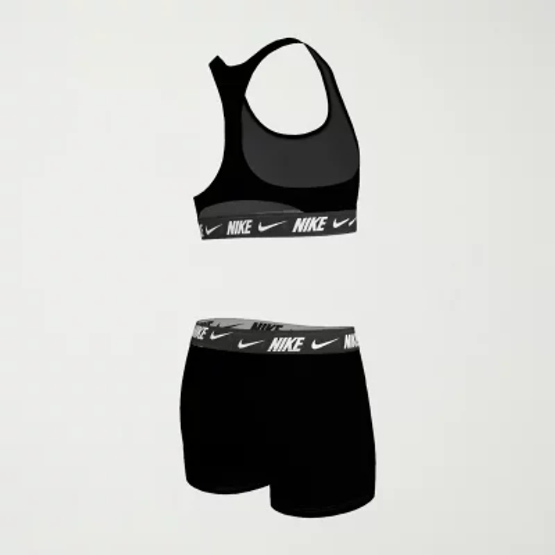 Nike Little & Big Kid Girls 2-pc. Bikini Set