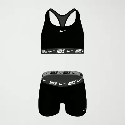Nike Little & Big Kid Girls 2-pc. Bikini Set