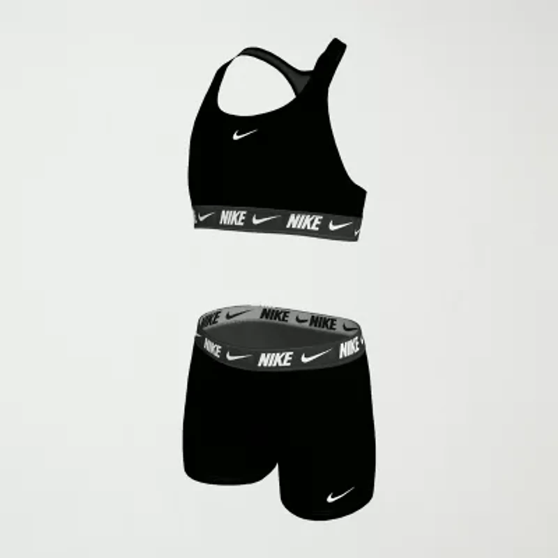 Nike Little & Big Kid Girls 2-pc. Bikini Set