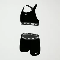 Nike Little & Big Kid Girls 2-pc. Bikini Set