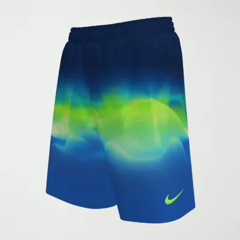 Nike Big Kid Boys Ombre Swim Trunks