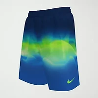 Nike Big Kid Boys Ombre Swim Trunks
