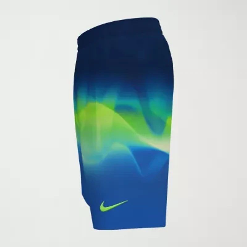 Nike Big Kid Boys Ombre Swim Trunks