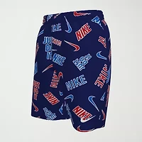 Nike Big Kid Boys Logo Swim Trunks