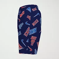 Nike Big Kid Boys Logo Swim Trunks