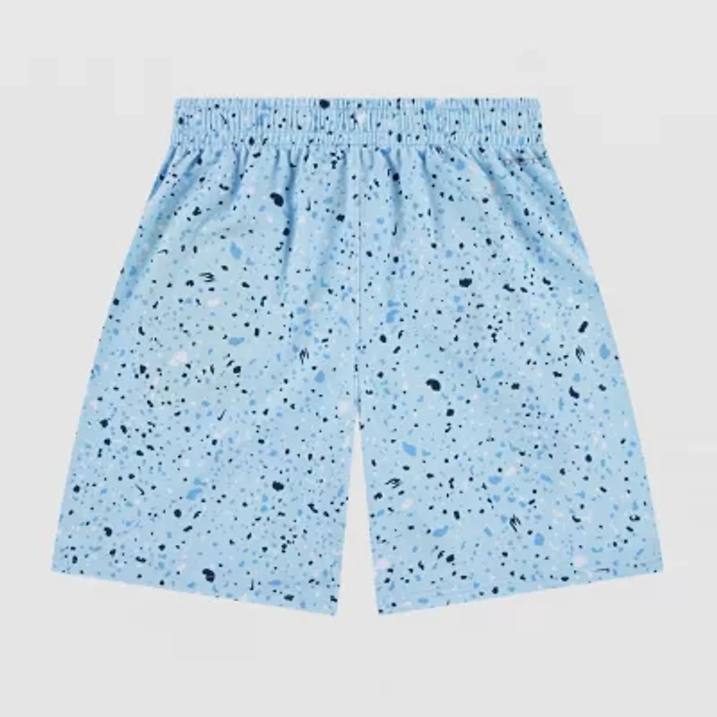 Nike 3BRAND by Russell Wilson Big Kid Boys Mid Rise Pull-On Short