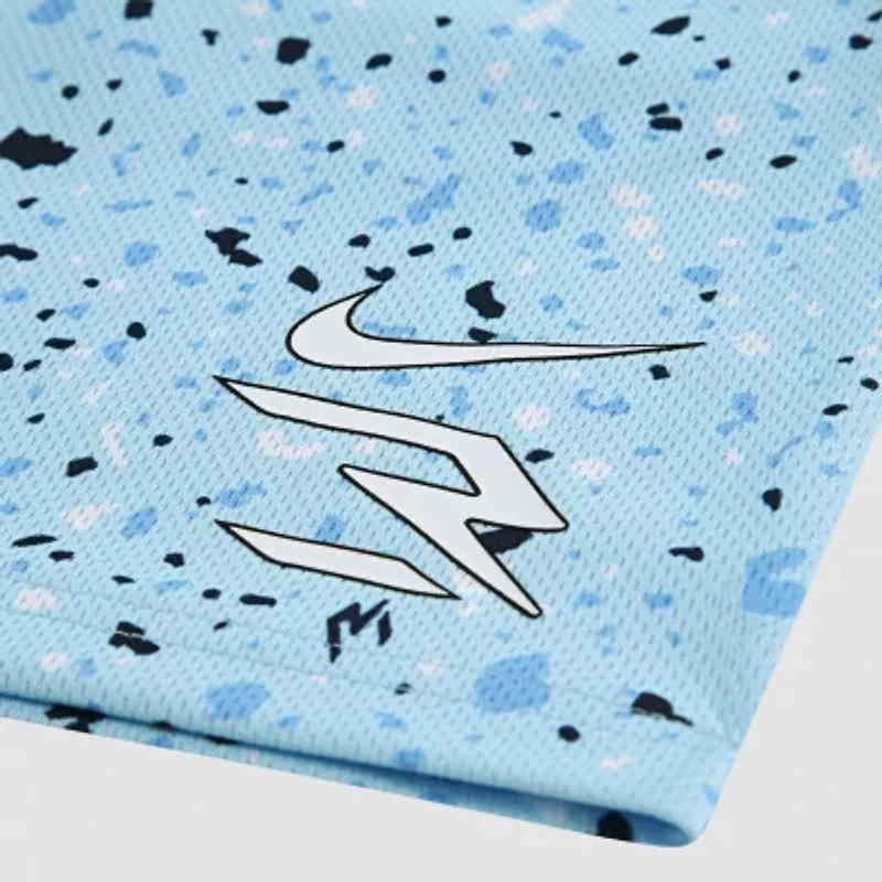 Nike 3BRAND by Russell Wilson Big Kid Boys Mid Rise Pull-On Short
