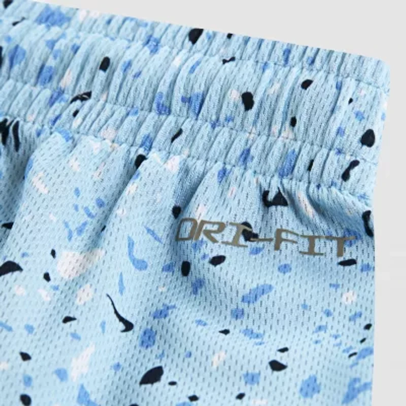 Nike 3BRAND by Russell Wilson Big Kid Boys Mid Rise Pull-On Short