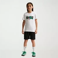 Nike Big Kid Unisex Crew Neck Short Sleeve Regular Fit Graphic T-Shirt
