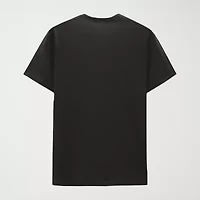 Mens Crew Neck Short Sleeve Classic Fit Big and Tall Graphic T-Shirt