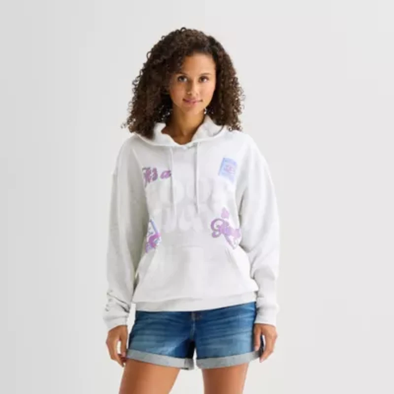 Reading Hoodie Womens Juniors Long Sleeve Fleece