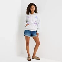 Reading Hoodie Womens Juniors Long Sleeve Fleece