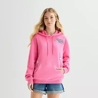 Hello Kitty Hoodie Womens Juniors Long Sleeve Fleece