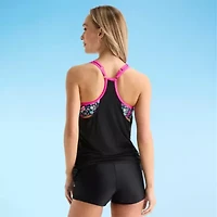 ZeroXposur Womens Floral Tankini Swimsuit Top