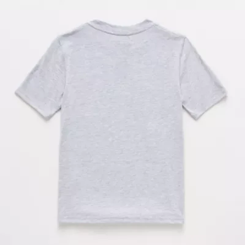 Disney Collection Boys Round Neck Short Sleeve Classic Fit Cars Graphic T-Shirt