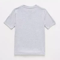 Disney Collection Boys Round Neck Short Sleeve Classic Fit Cars Graphic T-Shirt