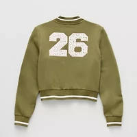 Thereabouts Little & Big Kid Girls Fleece Ultra Lightweight Bomber Jacket