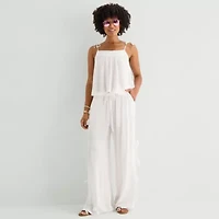 Forever 21 Womens Juniors Straight Neck Sleeveless Camisole