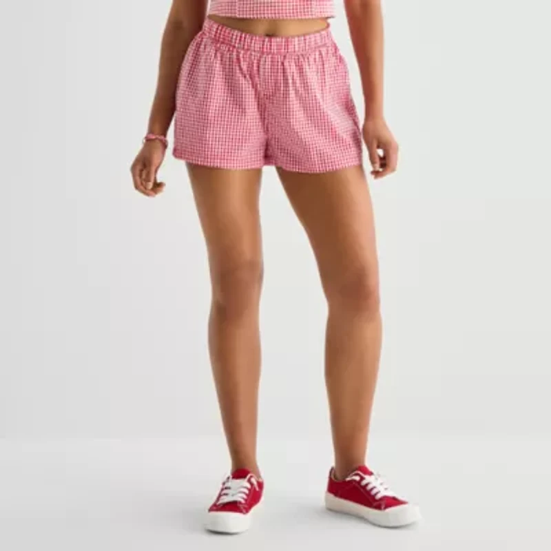 Forever 21 Womens Juniors Pull-On Short