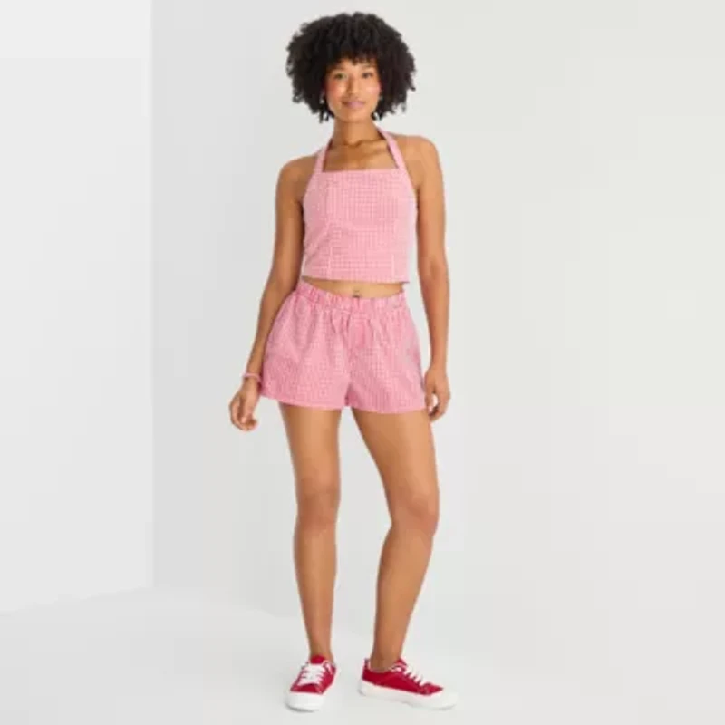 Forever 21 Womens Juniors Pull-On Short