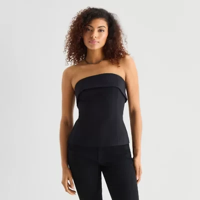 a.n.a Womens Tube Top