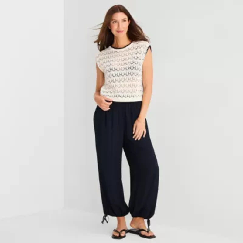 a.n.a Womens Crew Neck Sweater Vest