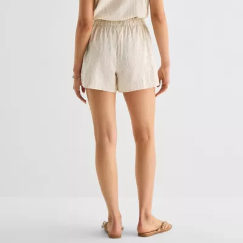 a.n.a Womens Pull-On Short