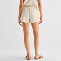 a.n.a Womens Pull-On Short