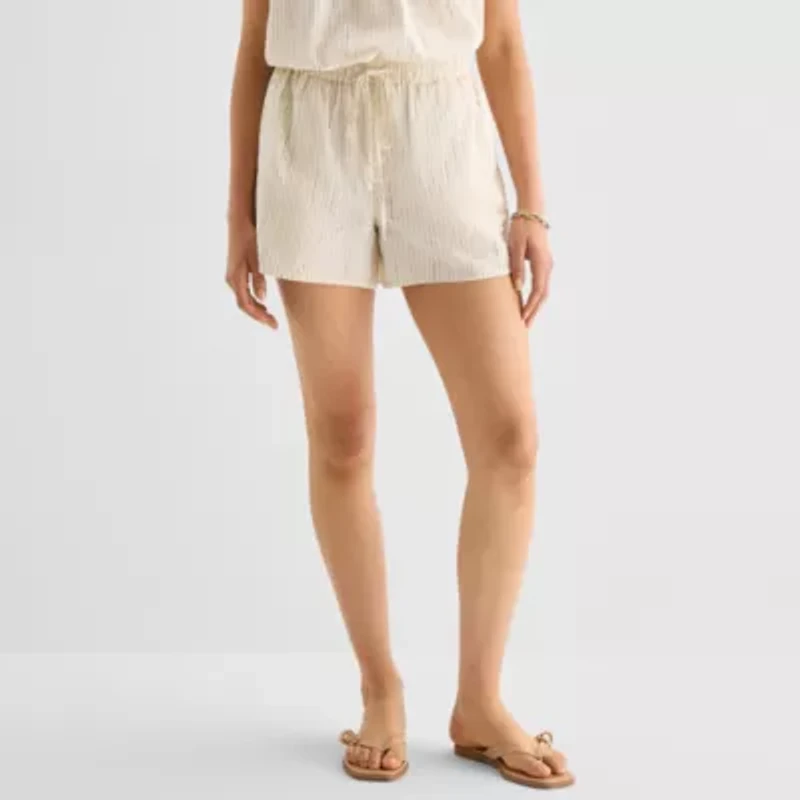 a.n.a Womens Pull-On Short