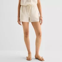 a.n.a Womens Pull-On Short