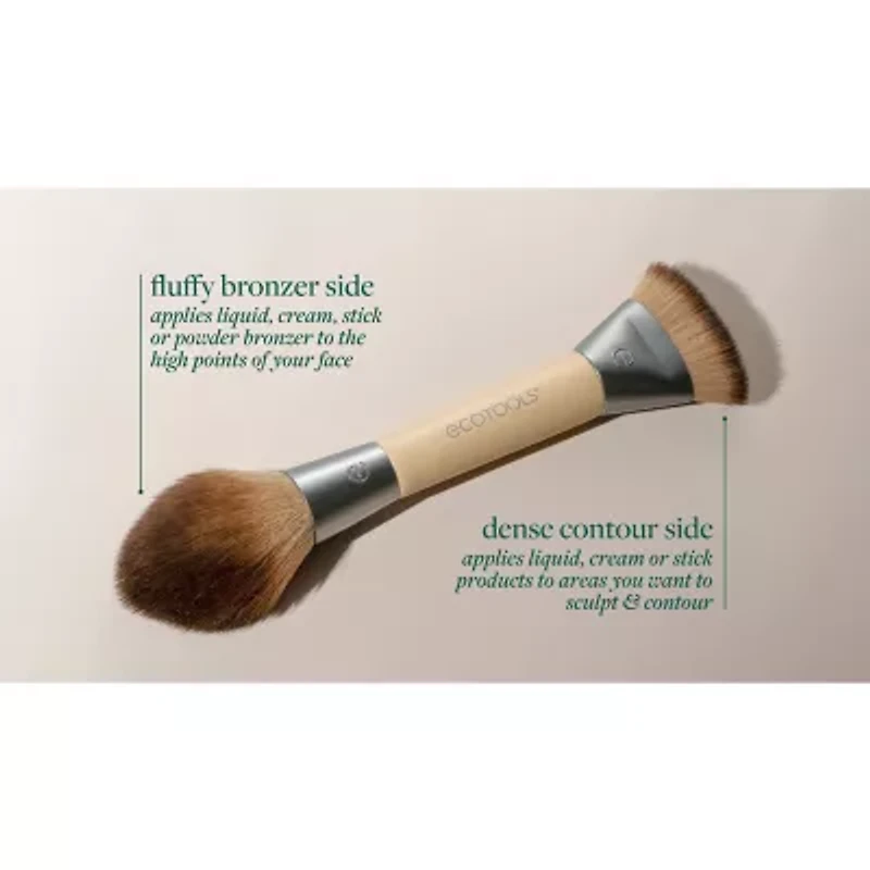 Eco Tools Dual Ended Brush