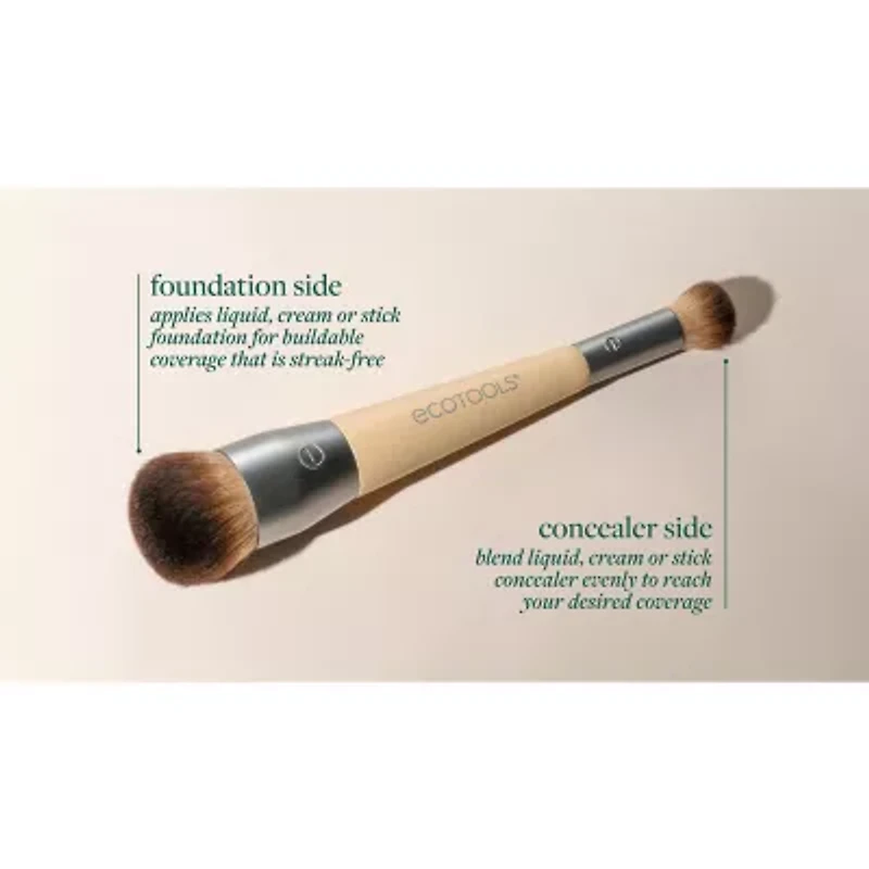 Eco Tools Blend + Conceal Dual Ended Brush